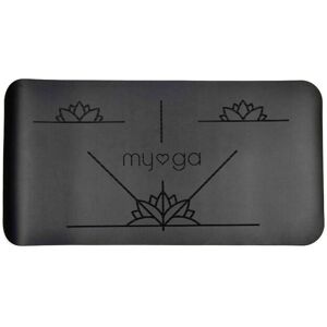 Myga Yoga Support Pad in Black Black Myga Yoga Support Pad in Black Black