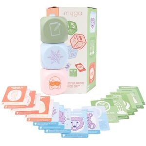 Myga Mindfulness Kids Dice Multicolor Myga Mindfulness Kids Dice Multicolor