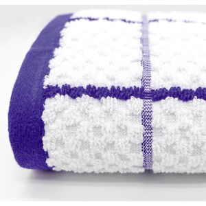 Kitchen Trends Checkered 100% Cotton Pack of 3 Tea Towels, Easy Care in Purple Size: 3 Pack Purple 3 Pack Kitchen Trends Checkered 100% Cotton Pack of 3 Tea Towels, Easy Care in Purple Size: 3 Pack Purple 3 Pack