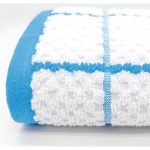 Kitchen Trends Checkered 100% Cotton Pack of 3 Tea Towels, Easy Care in Blue Size: 3 Pack Blue 3 Pack Kitchen Trends Checkered 100% Cotton Pack of 3 Tea Towels, Easy Care in Blue Size: 3 Pack Blue 3 Pack
