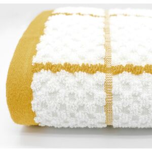 Kitchen Trends Checkered 100% Cotton Pack of 3 Tea Towels, Easy Care in Yellow Size: 3 Pack Yellow 3 Pack Kitchen Trends Checkered 100% Cotton Pack of 3 Tea Towels, Easy Care in Yellow Size: 3 Pack Yellow 3 Pack