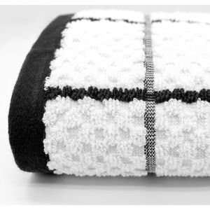Kitchen Trends Checkered 100% Cotton Pack of 3 Tea Towels, Easy Care in Black Size: 3 Pack Black 3 Pack Kitchen Trends Checkered 100% Cotton Pack of 3 Tea Towels, Easy Care in Black Size: 3 Pack Black 3 Pack