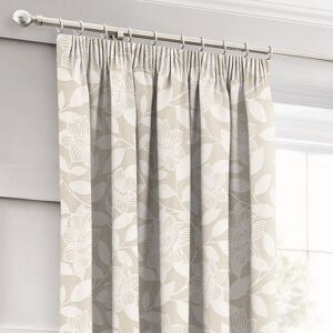Intimates Serena Pencil Pleat Curtains in Cream Size: 168 cm width x 137 cm drop Cream 168 cm width x 137 cm drop Intimates Serena Pencil Pleat Curtains in Cream Size: 168 cm width x 137 cm drop Cream 168 cm width x 137 cm drop
