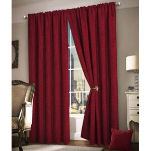Intimates Luxury Plain Chenille Eyelet Curtains in Wine Size: 381 cm width x 183 cm drop Wine 381 cm width x 183 cm drop Intimates Luxury Plain Chenille Eyelet Curtains in Wine Size: 381 cm width x 183 cm drop Wine 381 cm width x 183 cm drop
