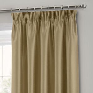Intimates Faux Silk Pencil Pleat Curtains in Beige Size: 168 cm width x 229 cm drop Beige 168 cm width x 229 cm drop Intimates Faux Silk Pencil Pleat Curtains in Beige Size: 168 cm width x 229 cm drop Beige 168 cm width x 229 cm drop