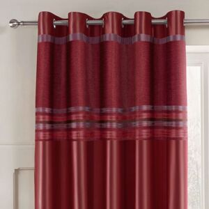 Intimates Renatta Ready Made Eyelet Curtains in Wine Size: 168 cm width x 229 cm drop Wine 168 cm width x 229 cm drop Intimates Renatta Ready Made Eyelet Curtains in Wine Size: 168 cm width x 229 cm drop Wine 168 cm width x 229 cm drop
