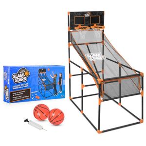 Toyrific Basketball Game Indoor Outdoor Set With Shoot Hoop Backboard / 2 Player Multicolor Toyrific Basketball Game Indoor Outdoor Set With Shoot Hoop Backboard / 2 Player Multicolor