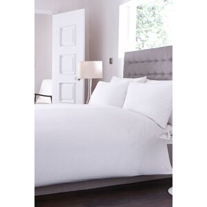 Martex Sestina Luxury Duvet Cover in White Size: Double White Double Martex Sestina Luxury Duvet Cover in White Size: Double White Double