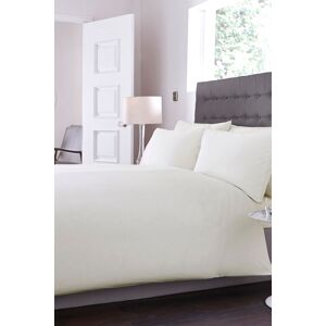 Martex Sestina Luxury Duvet Cover in Ivory Size: Double Ivory Double Martex Sestina Luxury Duvet Cover in Ivory Size: Double Ivory Double