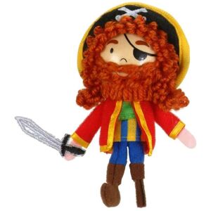 Fiesta Crafts Long John Silver Pirate Finger Puppet for Kids Multicolor Fiesta Crafts Long John Silver Pirate Finger Puppet for Kids Multicolor