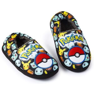 Pokemon Boy's Slippers All Over Print Shoes Warm Fleece Lined with Non-Slip Sole Size: Infant 12 Multicolor Infant 12 Pokemon Boy's Slippers All Over Print Shoes Warm Fleece Lined with Non-Slip Sole Size: Infant 12 Multicolor Infant 12
