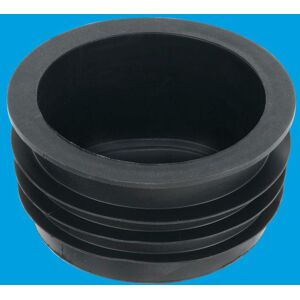 McAlpine CAP100 110mm Blanking Off-Cap in Black Black McAlpine CAP100 110mm Blanking Off-Cap in Black Black