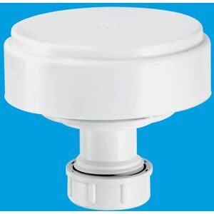 McAlpine R32 3/4" Screened Tank Breather/Filter with compression joint to pipe in White White McAlpine R32 3/4" Screened Tank Breather/Filter with compression joint to pipe in White White