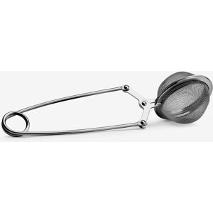 Kilo Tea Ball Infuser with Scissor Action Stainless Steel in Metallic Silver Metallic Silver Kilo Tea Ball Infuser with Scissor Action Stainless Steel in Metallic Silver Metallic Silver