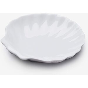 WM Bartleet & Sons Porcelain Shell Dish in White White WM Bartleet & Sons Porcelain Shell Dish in White White