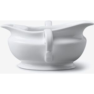 WM Bartleet & Sons Porcelain Gravy Fat Separator 300ml in White White WM Bartleet & Sons Porcelain Gravy Fat Separator 300ml in White White
