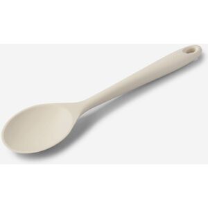 Zeal Silicone Cooking Spoon 28cm in Cream Cream Zeal Silicone Cooking Spoon 28cm in Cream Cream