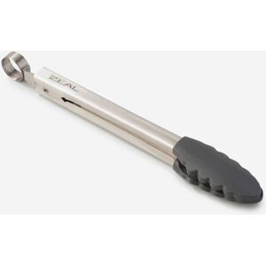 Zeal Silicone Small Cooking Tongs 20cm in Dark Grey Dark Grey Zeal Silicone Small Cooking Tongs 20cm in Dark Grey Dark Grey