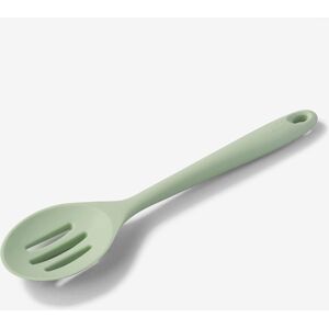 Zeal Silicone Slotted Spoon 28cm in Pale Green Pale Green Zeal Silicone Slotted Spoon 28cm in Pale Green Pale Green