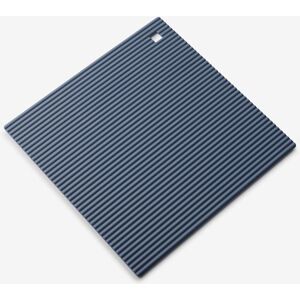 Zeal Silicone Square Hot Mat Trivet 22cm in Dark Blue Dark Blue Zeal Silicone Square Hot Mat Trivet 22cm in Dark Blue Dark Blue