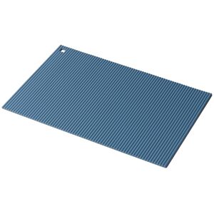 Zeal Jumbo Silicone Kitchen Trivet Mat, Rectangular Worktop Protector in Dark Blue Dark Blue Zeal Jumbo Silicone Kitchen Trivet Mat, Rectangular Worktop Protector in Dark Blue Dark Blue