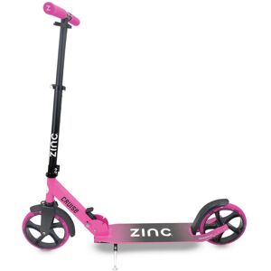 Hy-Pro Zinc Cruise Folding Scooter - Pink & Black Pink Hy-Pro Zinc Cruise Folding Scooter - Pink & Black Pink