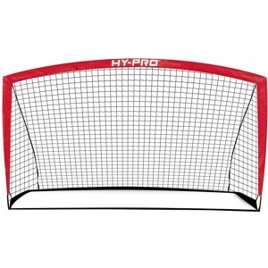 Hy-Pro 9 x 5ft Football Goal, Portable Football Goal in White Size: Kids White Kids Hy-Pro 9 x 5ft Football Goal, Portable Football Goal in White Size: Kids White Kids