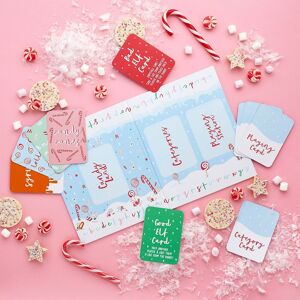 Club Green Good Cheer Elfabetical Board Game Multicolor Club Green Good Cheer Elfabetical Board Game Multicolor