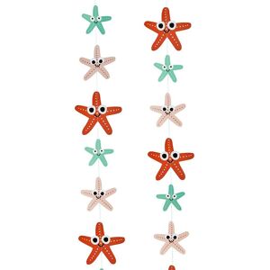 Club Green Hanging Starfish Card Hanging Decoration 4m Multicolor Club Green Hanging Starfish Card Hanging Decoration 4m Multicolor