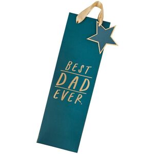 Club Green Best Dad Ever Gift Bottle Bag - Pack of 1 Multicolor Club Green Best Dad Ever Gift Bottle Bag - Pack of 1 Multicolor