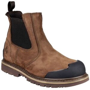 Amblers Men's 'FS225' Safety Boots in Brown Size: 13 Brown 13 Amblers Men's 'FS225' Safety Boots in Brown Size: 13 Brown 13