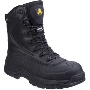 Amblers Men's 'AS440' Waterproof Safety Footwear in Black Size: 7 Black 7 Amblers Men's 'AS440' Waterproof Safety Footwear in Black Size: 7 Black 7
