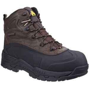 Amblers Men's 'FS430 Orca' Waterproof Safety Footwear in Brown Size: 6.5 Brown 6.5 Amblers Men's 'FS430 Orca' Waterproof Safety Footwear in Brown Size: 6.5 Brown 6.5