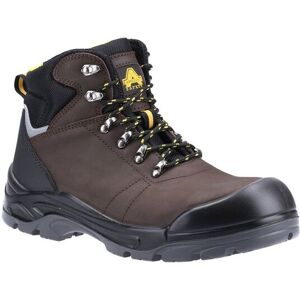 Amblers Men's 'AS203 Laymore' Safety Boots in Brown Size: 8 Brown 8 Amblers Men's 'AS203 Laymore' Safety Boots in Brown Size: 8 Brown 8