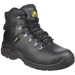 Amblers Men's 'AS335 Moorfoot S3' Metatarsal Safety Footwear in Black Size: 4 Black 4 Amblers Men's 'AS335 Moorfoot S3' Metatarsal Safety Footwear in Black Size: 4 Black 4