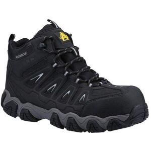 Amblers Safety Men's AS801 Rockingham Waterproof Non-Metal Safety Hiker in Black Size: 6.5 Black 6.5 Amblers Safety Men's AS801 Rockingham Waterproof Non-Metal Safety Hiker in Black Size: 6.5 Black 6.5