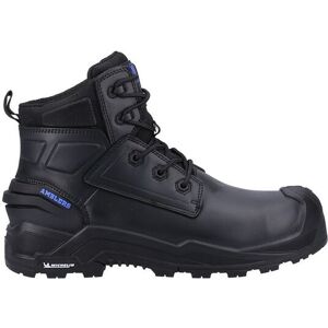 Amblers Men's 980C Safety Boots in Black Size: 12 Black 12 Amblers Men's 980C Safety Boots in Black Size: 12 Black 12