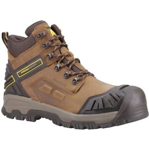 Amblers Men's 'Quarry' Waterproof Safety Footwear in Brown Size: 10.5 Brown 10.5 Amblers Men's 'Quarry' Waterproof Safety Footwear in Brown Size: 10.5 Brown 10.5