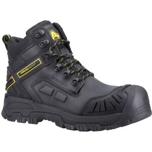 Amblers Men's 'Flare' Waterproof Safety Footwear in Black Size: 10 Black 10 Amblers Men's 'Flare' Waterproof Safety Footwear in Black Size: 10 Black 10