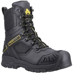 Amblers Men's 'Dynamite' Waterproof Safety Footwear in Black Size: 8 Black 8 Amblers Men's 'Dynamite' Waterproof Safety Footwear in Black Size: 8 Black 8