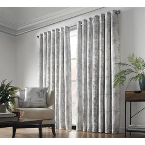 Luxury Living Luxury Fern Jacquard Ring Top Ready Made Curtains in Silver Size: 168 cm width x 183 cm drop Silver 168 cm width x 183 cm drop Luxury Living Luxury Fern Jacquard Ring Top Ready Made Curtains in Silver Size: 168 cm width x 183 cm drop Silver 168 cm width x 183 cm drop