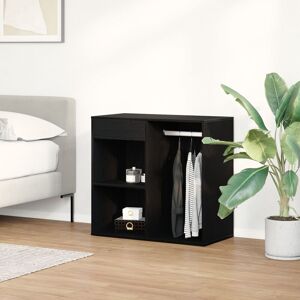 Berkfield Home Black Oak Cosmetic Cabinet 80x40x75 cm Made from Engineered Wood Size: 80 x 40 x 75 cm Black 80 x 40 x 75 cm Berkfield Home Black Oak Cosmetic Cabinet 80x40x75 cm Made from Engineered Wood Size: 80 x 40 x 75 cm Black 80 x 40 x 75 cm