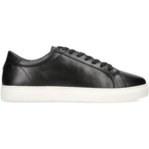 KG Kurt Geiger Men's 'Fire' Leather Trainers in Black Size: 7 Black 7 KG Kurt Geiger Men's 'Fire' Leather Trainers in Black Size: 7 Black 7