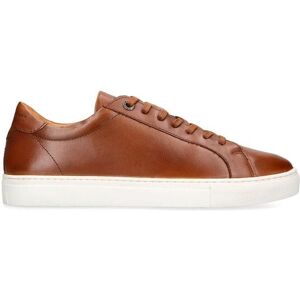 KG Kurt Geiger Men's 'Fire' Leather Trainers in Tan Size: 6 Tan 6 KG Kurt Geiger Men's 'Fire' Leather Trainers in Tan Size: 6 Tan 6