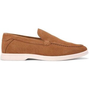 KG Kurt Geiger Men's 'Ryan' Suede Shoes in Tan Size: 9 Tan 9 KG Kurt Geiger Men's 'Ryan' Suede Shoes in Tan Size: 9 Tan 9