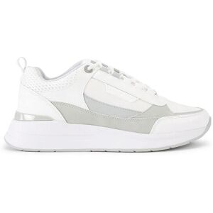 KG Kurt Geiger Men's 'Johnno' Trainers in White Size: 10 White 10 KG Kurt Geiger Men's 'Johnno' Trainers in White Size: 10 White 10