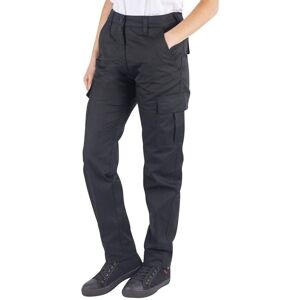 Lee Cooper Workwear Women's Classic Cargo Trousers in Black Size: 14S Black 14S Lee Cooper Workwear Women's Classic Cargo Trousers in Black Size: 14S Black 14S