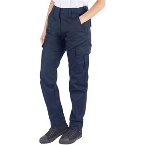 Lee Cooper Workwear Women's Classic Cargo Trouser in Navy Size: 14S Navy 14S Lee Cooper Workwear Women's Classic Cargo Trouser in Navy Size: 14S Navy 14S