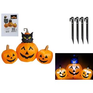 Garden Greatness 1.8m Inflatable LED Halloween Pumpkin Display in Orange Size: 1 Pack Orange 1 Pack Garden Greatness 1.8m Inflatable LED Halloween Pumpkin Display in Orange Size: 1 Pack Orange 1 Pack