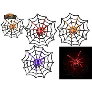 Garden Greatness Light Up Halloween Spider Web Decoration - Assorted Size: 1 Pack Multicolor 1 Pack Garden Greatness Light Up Halloween Spider Web Decoration - Assorted Size: 1 Pack Multicolor 1 Pack